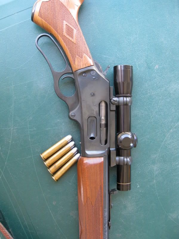 Good Quality Mount & Rings for Marlin 336 & Leupold VXIII Scope